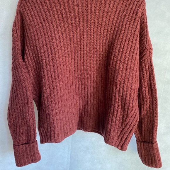 Athena Cowl Neck Sweater - Picture 9 of 10